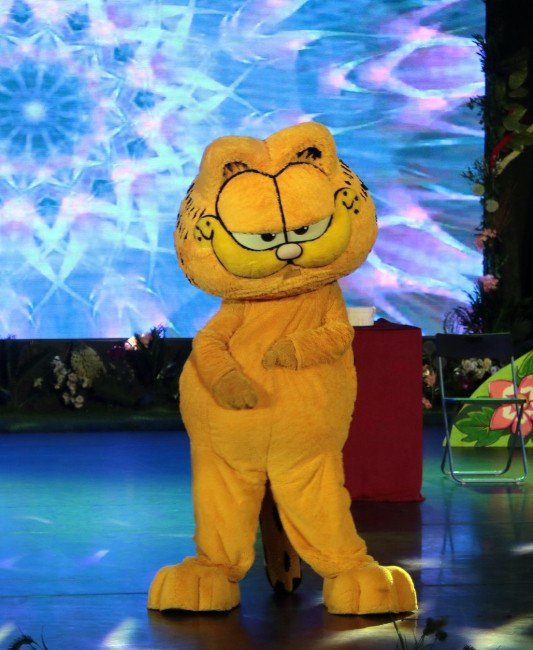 En Tembel Kedi Garfield, Müzikal Şovuyla Expo 2016’da