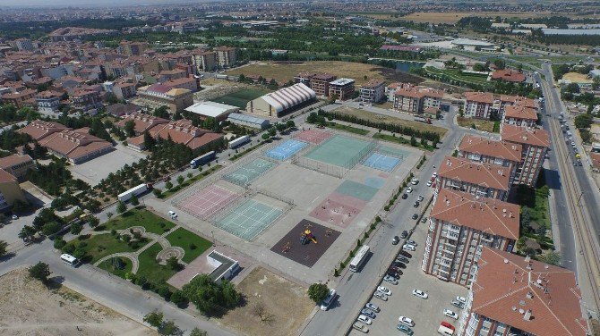 Odunpazarı’na Spor Kampusu Geliyor