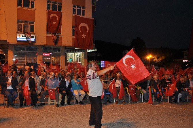 Pınarbaşı’nda Birlik Gecesi Düzenlendi