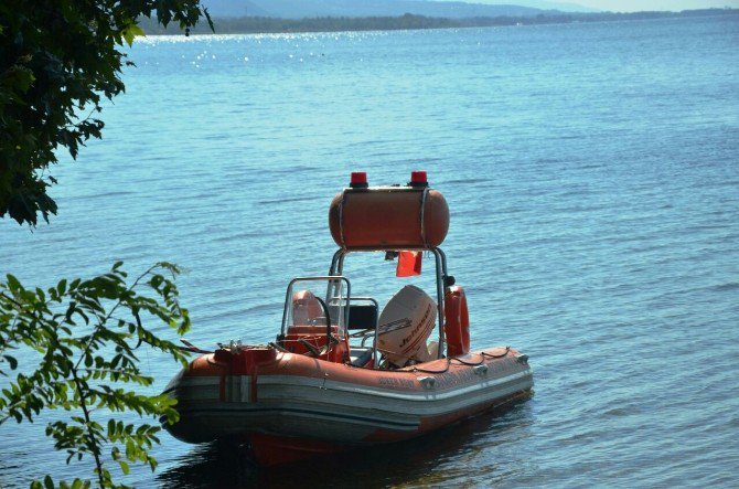 Sapanca Gölü’nde Kaybolan Şahsı Arama Çalışmaları Sürüyor