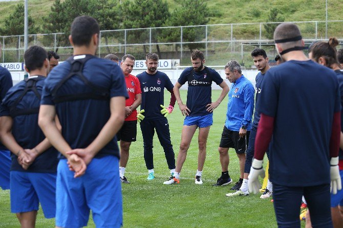 Trabzonspor Yeni Sezon Hazırlıklarını Sürdürüyor