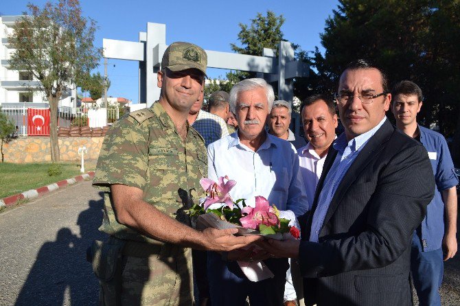 Stk’dan Asayiş Birimlerine Ziyaret Etti