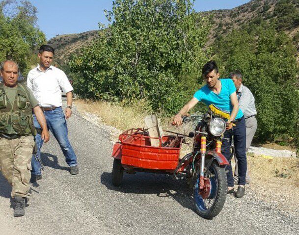 Motosiklet Şarampole Uçtu: 1 Ölü, 1 Yaralı