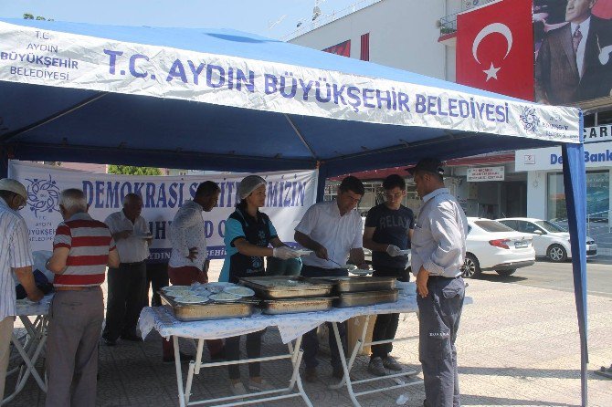 Aydın Büyükşehirden Koçarlı’da Demokrasi Şehitleri İçin Hayır