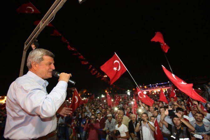 Başkan Karaosmanoğlu, Gebze Ve Çayırova’da Halka Seslendi