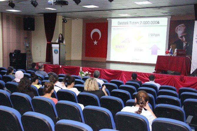 Bakka’dan 2016 Küçük Ölçekli Altyapı Mali Destek Programı Eğitim Toplantısı