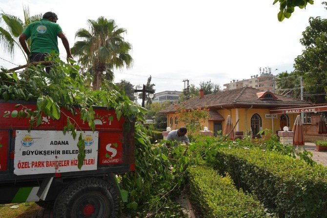 Ceyhan’daki 4 Park Büyükşehir’in