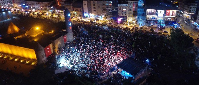 Erzurum’da Demokrasi Nöbetinde 7. Gün