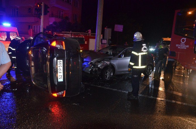 Fatsa’da Trafik Kazası: 3 Yaralı