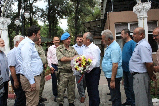 Dörtyol’da Stk’lar Garnizon Komutanlığını Ziyaret Etti