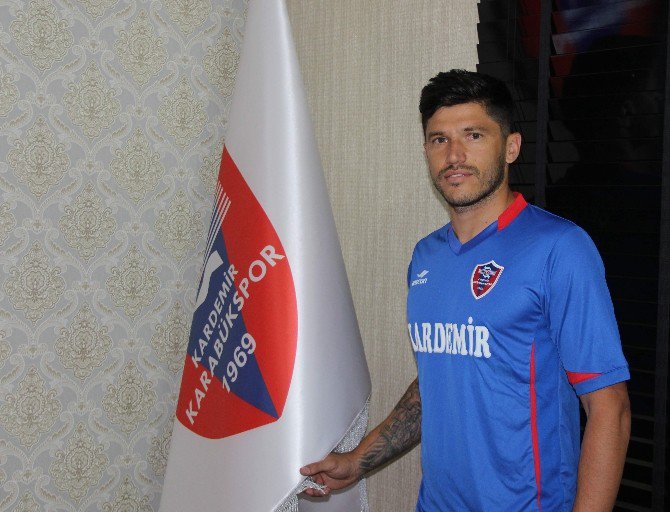 Kardemir Karabükspor, Cristian Tanase İle Sözleşme İmzaladı