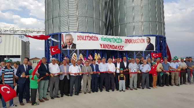 Kayseri Şeker, Şarkışla Lisanslı Deposunu Çiftçilerin Hizmetine Sundu