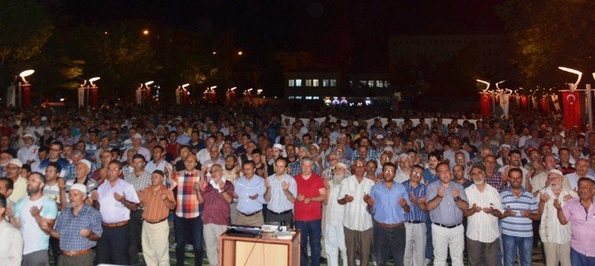 Seydişehir’de Şehitler İçin Hatim Duası