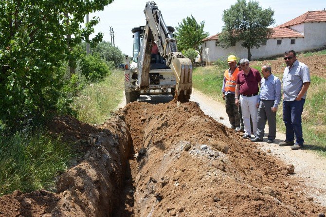 Kıranşeyh’in Altyapısı Yenileniyor