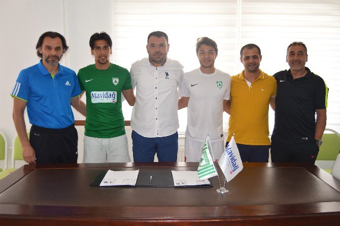 Muğlaspor’a Giresunspor’dan 2 Transfer