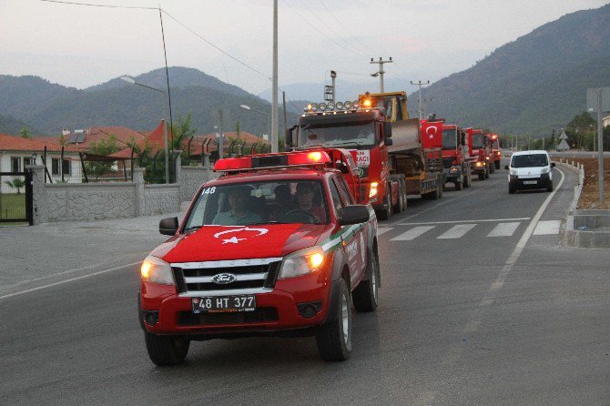 Fethiye Orman İşletme Müdürlüğü’nden Demokrasi Nöbetine Destek