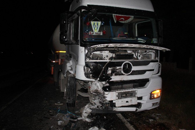 Kırklareli´de Trafik Kazası, 1 Ölü