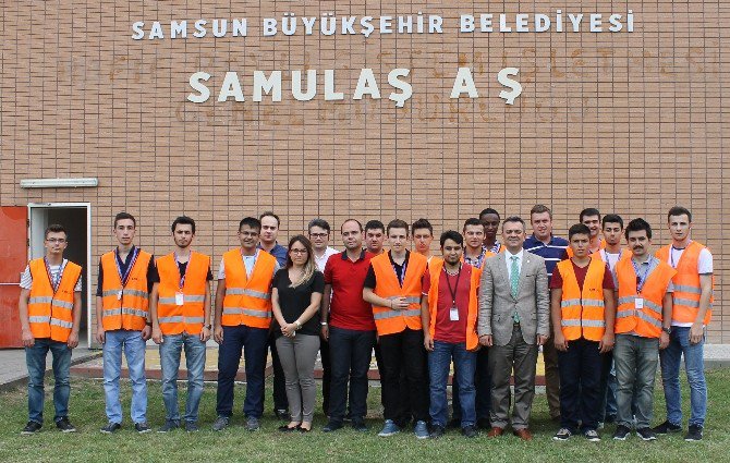 Samulaş’tan Öğrencilere Staj İmkanı