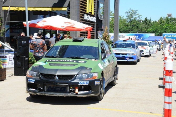 Yeşil Bursa Rallisi’ne Muhteşem Start