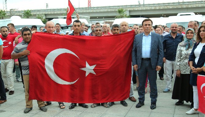 Genç: “Demokrasi Nöbeti, Sınırda Tutulan Nöbet Kadar Kutsaldır”