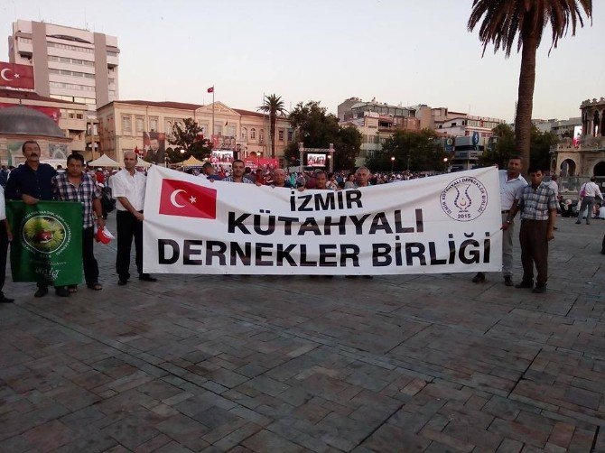 Kütahyalı Dernekler Birliği Darbe Girişimini Kınadı