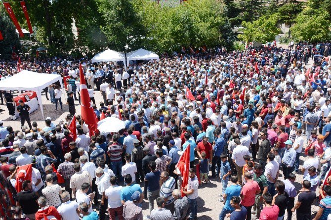 Anneden Şehit Oğluna: “Vatan Haini Olmadın, Alnım Ay Gibi Açık”