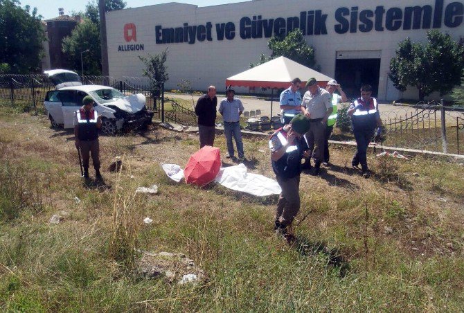 Düzce’de Trafik Kazası: 1 Ölü, 1 Yaralı