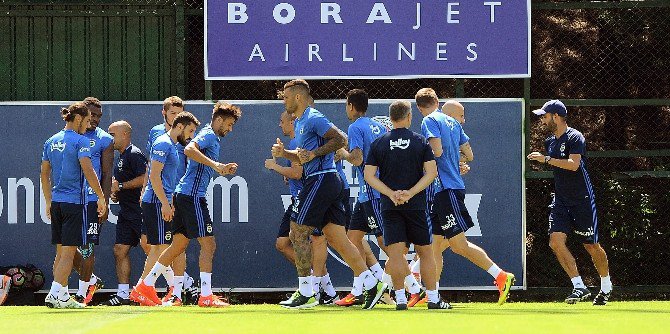 Fenerbahçe’de Monaco Maçı Hazırlıkları Sürüyor