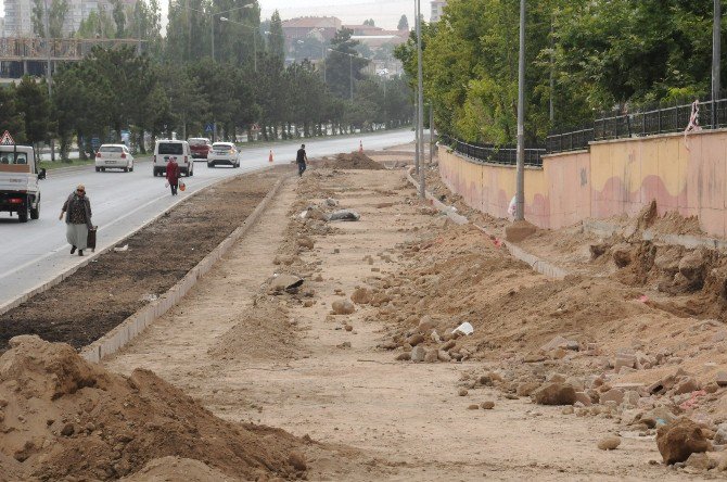 Niğde’ye Modern Bisiklet Ve Yürüyüş Yolu