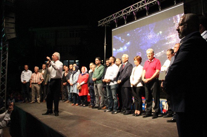 Kütahya’da Demokrasi Nöbetinin 8. Günü