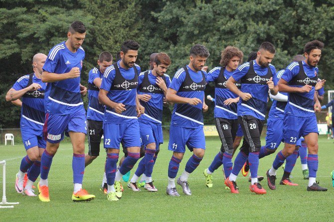 Karabükspor’da 2. Etap Kamp Çalışmaları Başladı