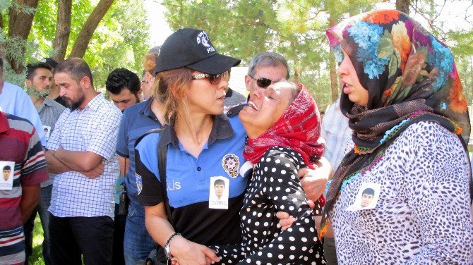 Gaziantepli Şehit Polis Memuru Gözyaşları İle Uğurlandı