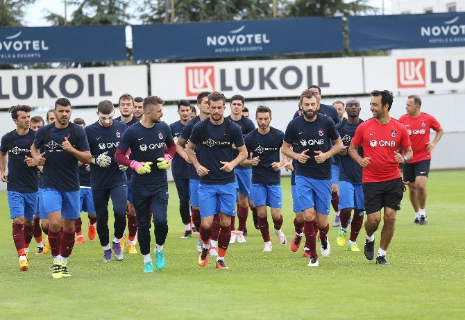 Trabzonspor Yeni Sezon Hazırlıklarının Trabzon Etabını Tamamladı