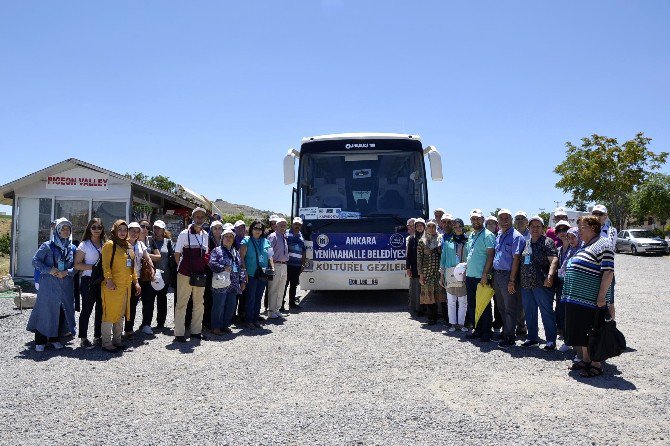 Yenimahalle’de Kültür Gezileri Devam Ediyor