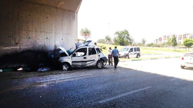 1 Kişinin Öldüğü Kazada Mhp Bursa İl Başkanı Ölümden Döndü