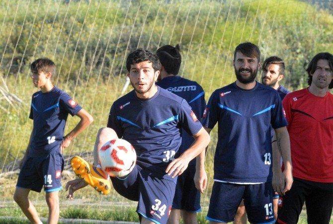 Bb Erzurumspor Hazırlıklarını Sürdürüyor