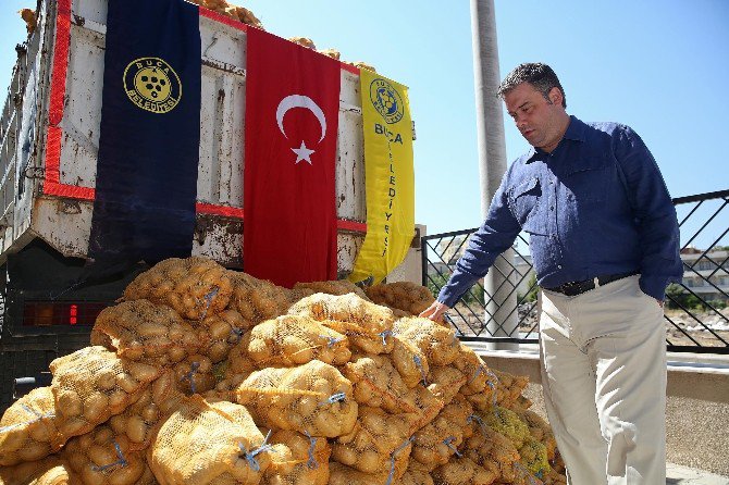 Ödemişli Üreticiye Buca’dan Can Suyu