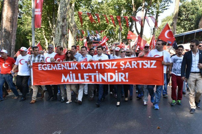 Beşiktaş Belediyesi Tam Kadro Chp Mitinginde