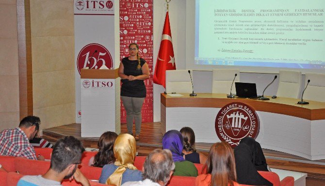 İtso’dan 30 Kursiyere Girişimcilik Eğitimi