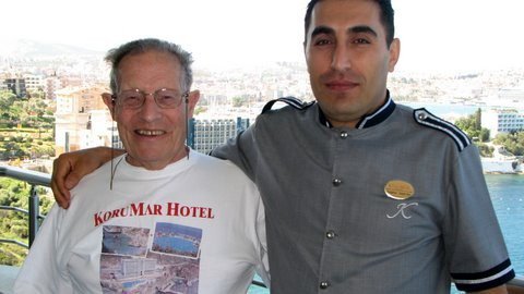 İngiliz Turistten Otel Personeline Miras