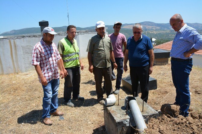 Büyükbelen’e Yeni Su Kaynağı