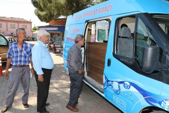 Mobil Tahsilat Turgutlu’da Hizmete Başladı