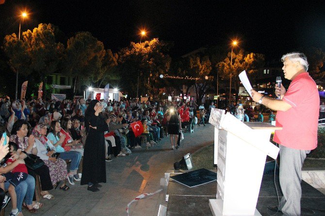 Muğla’da Ay-yıldızlı ‘Demokrasi Nöbeti’