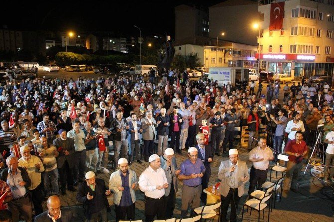 Oltulular Demokrasi Nöbetine Devam Ediyor