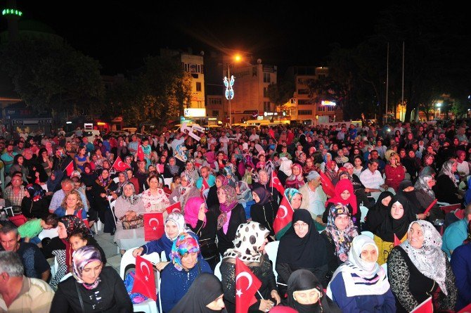 Orhangazi’de Demokrasi Nöbeti Devam Ediyor