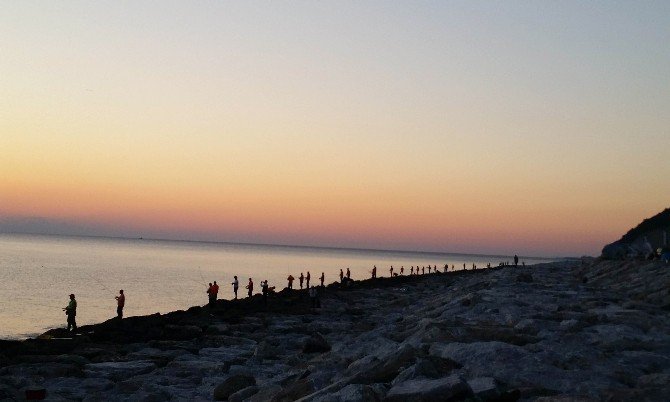 Samsun’da Balık Tutma Yarışması