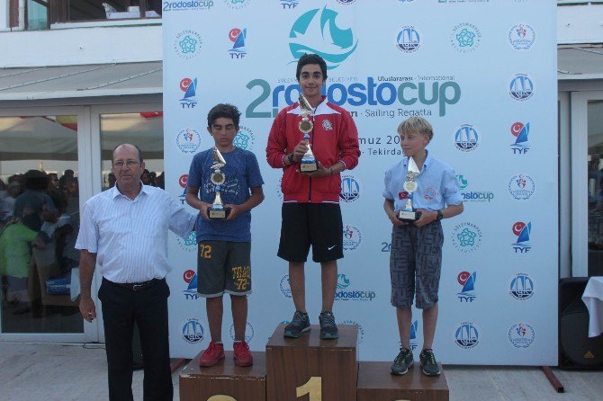 2. Rodosto Cup Ödül Töreni Yapıldı