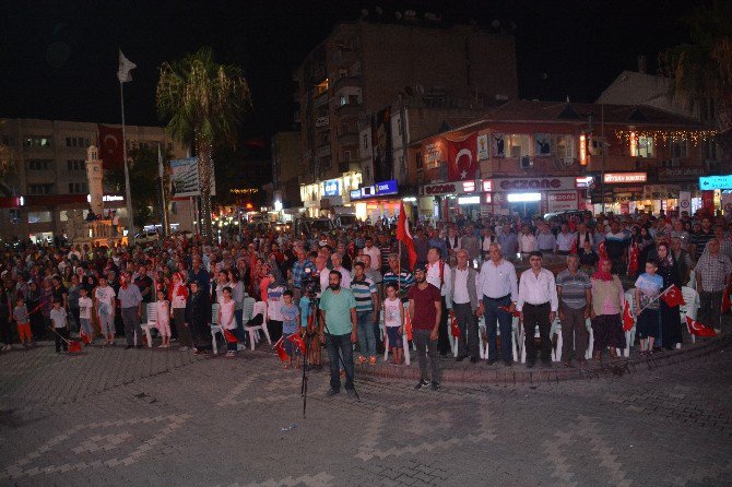 Torbalı’dan Demokrasi Şehitlerine Vefa