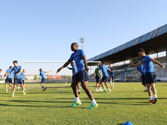 Osmanlıspor 3. Tur Hazırlıklarına Başladı