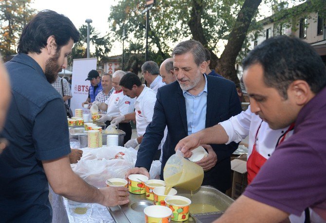 Bursa Demokrasi Şehitleri İçin Ulucami’de Buluştu